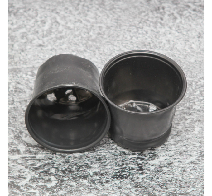 Стаканы для цветов d 9, мягкие для рассады с перфорацией