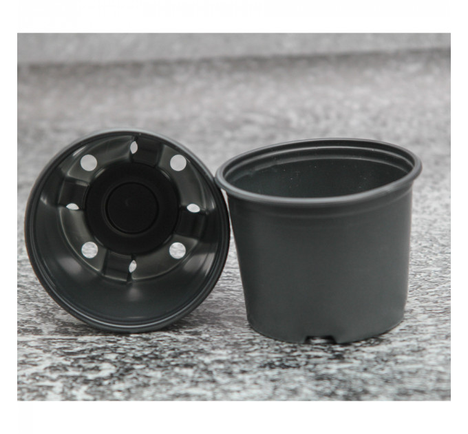 Стаканы для цветов d 9.5, мягкие для рассады с перфорацией