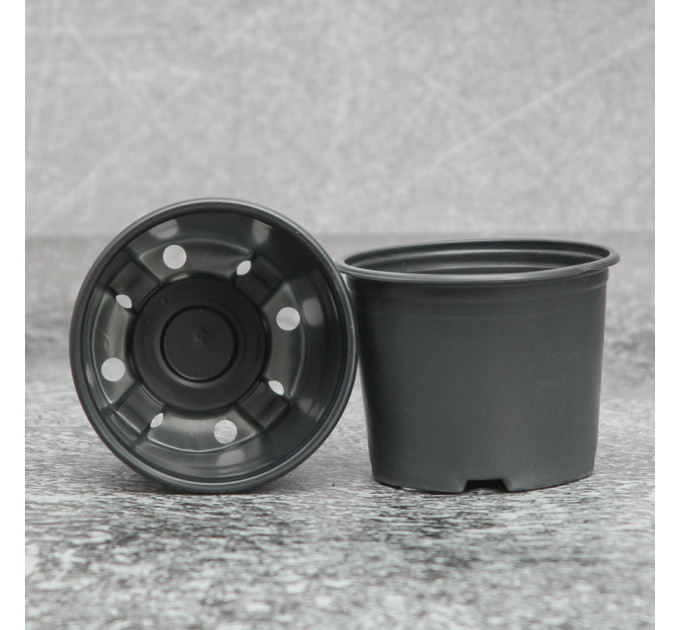 Стаканы для цветов d 9.5, мягкие для рассады с перфорацией
