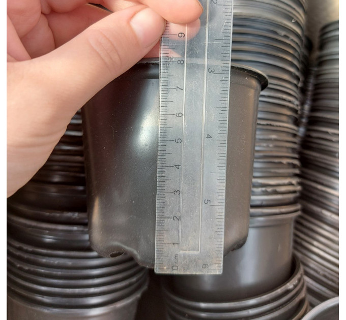 Стаканчики для рассады 400 мл d-10 см (мягкие) с перфорацией