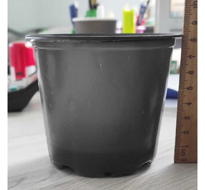 Стаканчики для рассады 400 мл d-10 см (мягкие) с перфорацией