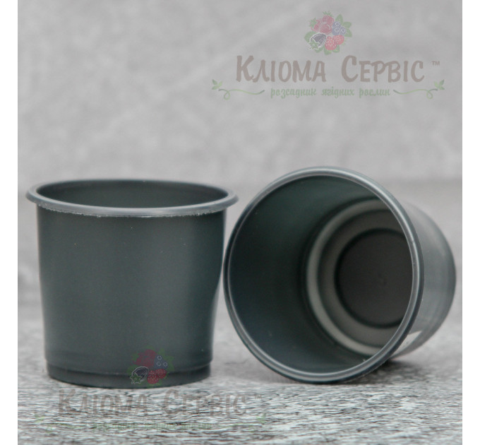 Стаканы для цветов d 7.5, мягкие для рассады без перфорации