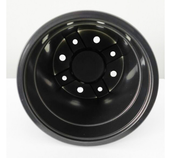 Стаканы для цветов UAO d 12 550 мл, плотные с перфорацией