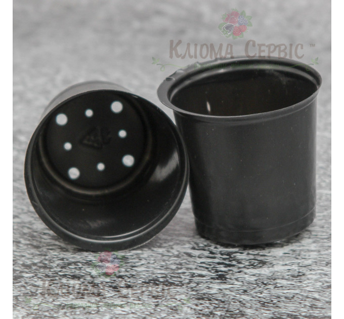 Стаканы для рассады и цветов 180 мл d-7.5 см (мягкие)