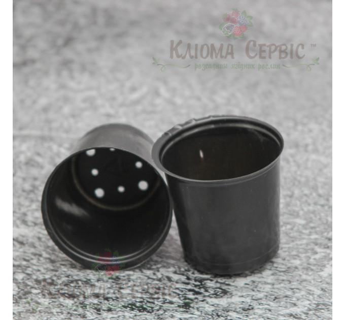 Стаканы для рассады и цветов 180 мл d-7.5 см (мягкие)