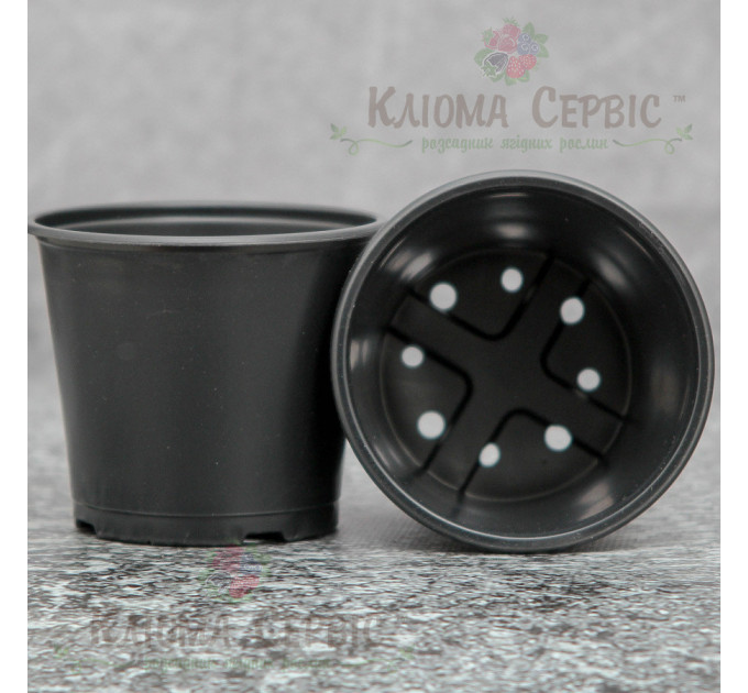 Стаканы для рассады и цветов 180 мл d-7.5 см (мягкие)