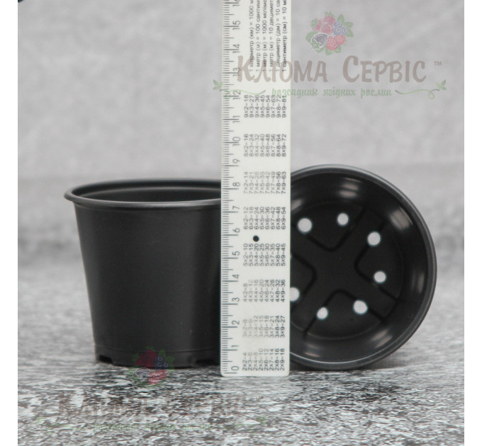 Стаканы для рассады и цветов 180 мл d-7.5 см (мягкие)