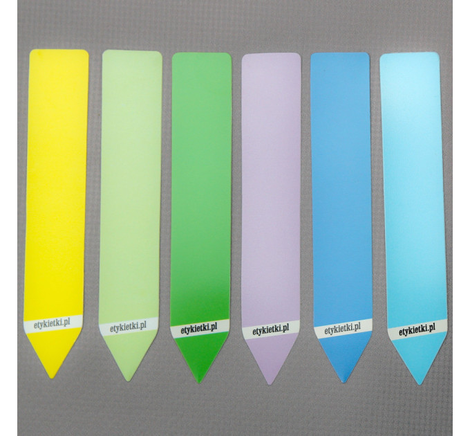 Табличка для маркировки растений 1.8x10 см, фиолетовая 100 шт