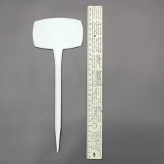 Табличка для растений 10x6.3x20 см