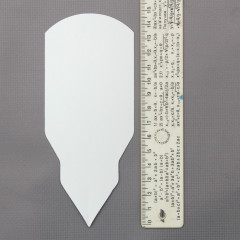 Табличка для маркировки растений 6,3x15 см (24 шт)