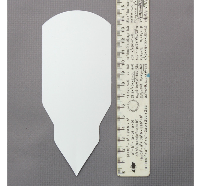 Табличка для маркировки растений 6,3x15 см (24 шт)