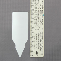 Табличка для маркировки растений 3.3x9.4 см, упаковка 100 шт