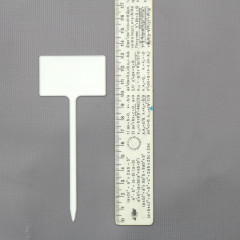 Табличка для растений 5x3x10 см, упаковка 100 шт
