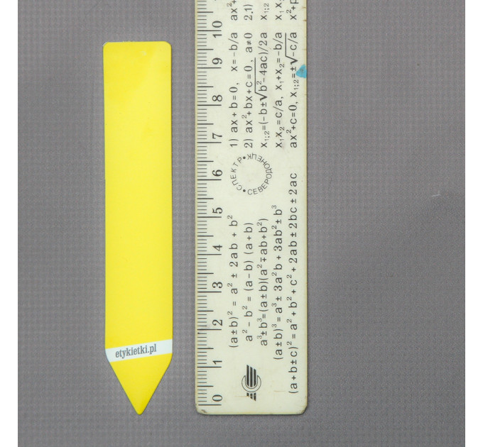 Табличка для маркування рослин 1.8x10 см 100 шт