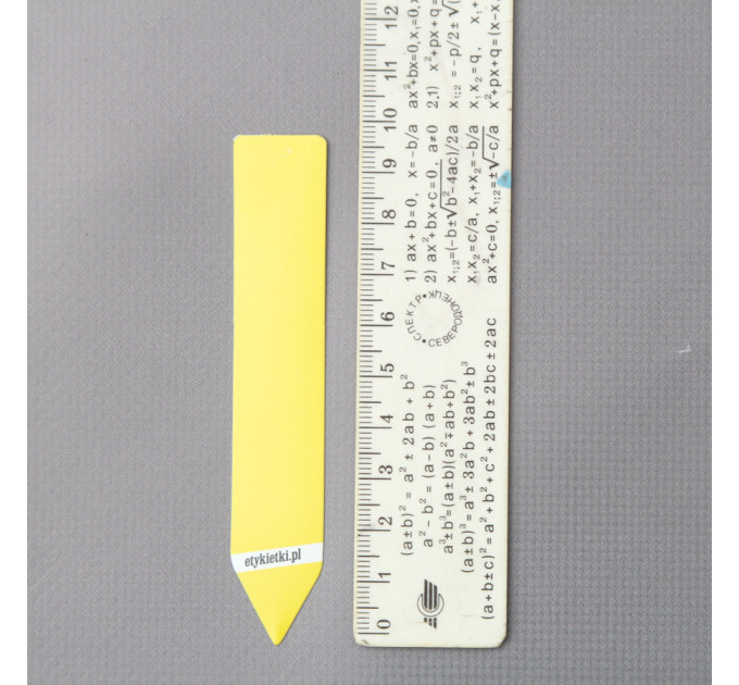 Табличка для маркування рослин 1.8x10 см 100 шт