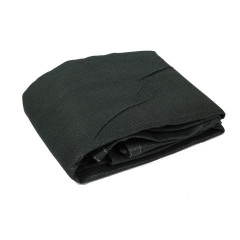 Тканевый тент «Парус» квадратный 3х3 зелёный