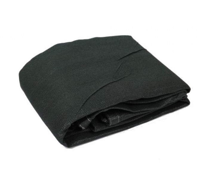 Тканевый тент «Парус» квадратный 3х3 зелёный