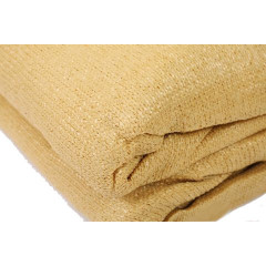 Тканевый тент «Парус» треугольный 5х5х5 бежевый