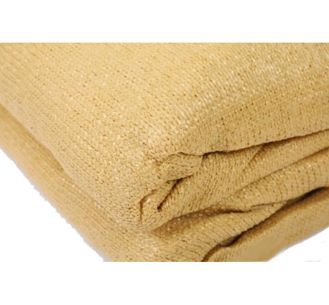 Тканевый тент «Парус» треугольный 5х5х5 бежевый