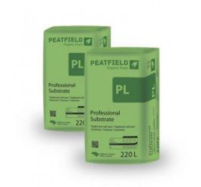Субстрат торфяной PL-2 Expert 5.5-6.5 pH фр. 5-15 мм, 220 л