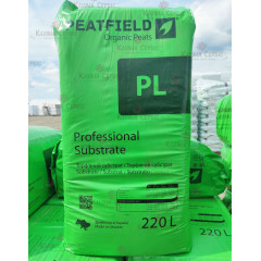 Субстрат торфяной PL-2 Expert 5.5-6.5 pH фр. 5-15 мм, 220 л