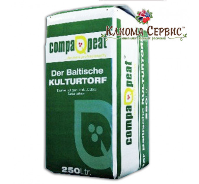 Кислый торф ph 3,7-4,5 верховой (250л. фрак. 0-10 мм) Для голубики,хвойных,азалий, рододендронов.