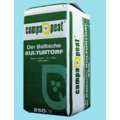 Кислый торф ph 3,7-4,5 верховой (250л. фрак. 0-10 мм) Для голубики,хвойных,азалий, рододендронов.