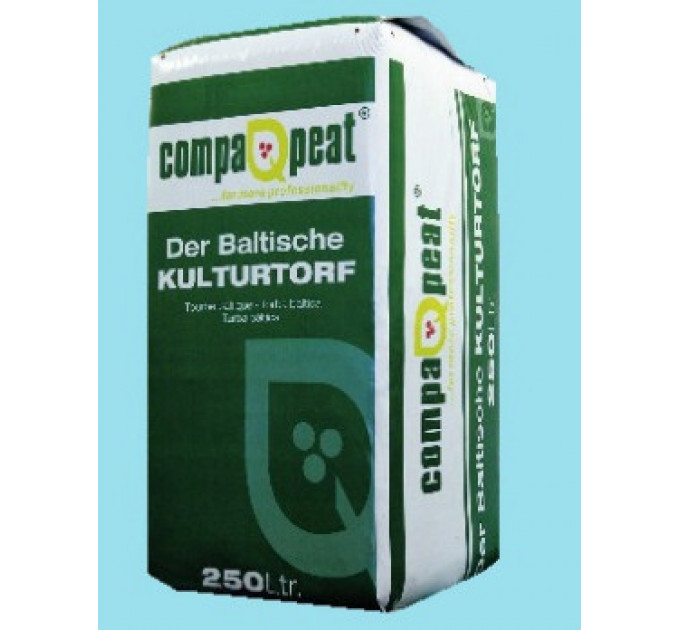 Кислый торф ph 3,7-4,5 верховой (250л. фрак. 0-10 мм) Для голубики,хвойных,азалий, рододендронов.