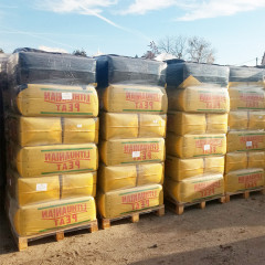 Верховой торф pH 3.5-4.5 0-40 мм 250 л, Литва