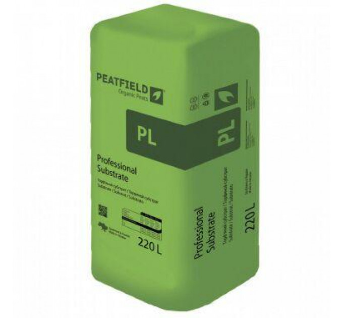Субстрат торфяной PL-1 Expert 5.5-6.5 pH фр. 0-5 мм, 220 л