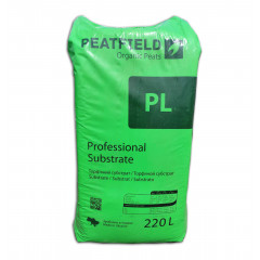 Субстрат торфяной PL-1 Expert 5.5-6.5 pH фр. 0-5 мм, 220 л