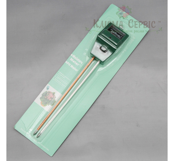 Измеритель кислотности pH, влажности, освещенности почвы