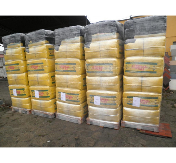 Верховой торф "Lith Peat" 3.5-4.5 pH 0-7 мм 250 л, Rėkyva
