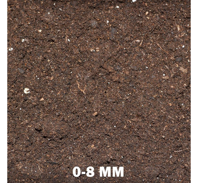 Торф верховой 3.5-4.5 pH 0-8 мм 100 л, Клиома Сервис