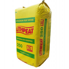 Верховой торф "Lith Peat" 3.5-4.5 pH 0-10 мм 250 л, Rėkyva