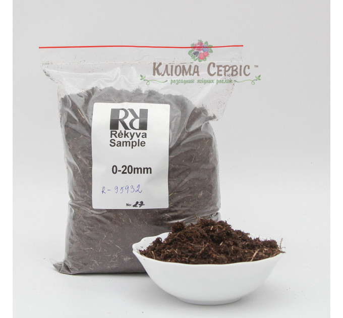 Верховой торф "Lith Peat" 5.5-6.5 pH 0-20 мм 250 л, Rėkyva