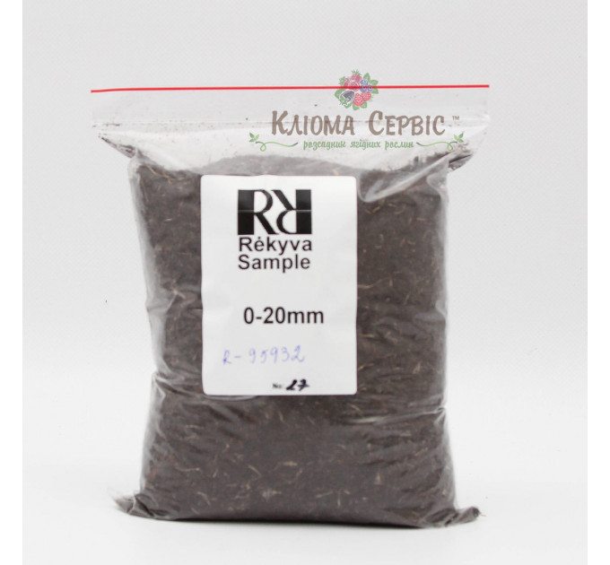 Верховой торф "Lith Peat" 5.5-6.5 pH 0-20 мм 250 л, Rėkyva