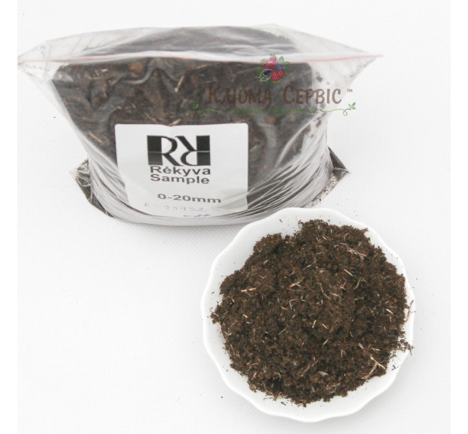 Верховой торф "Lith Peat" 5.5-6.5 pH 0-20 мм 250 л, Rėkyva