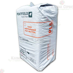 Торф верховой 5.5-6.5 pH 0-15 мм 250 л, Peatfield
