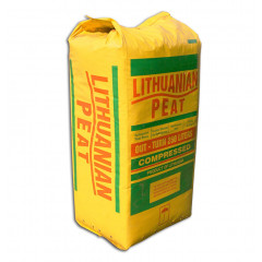 Верховой торф "Lithuanian Peat" 5.5-6.5 pH 0-10 мм 250 л, Rėkyva