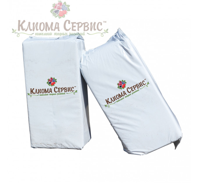 Торф белорусский верховой в пакетах 250л, фр.0-20 кислый (ph 3.2 - 4.3)