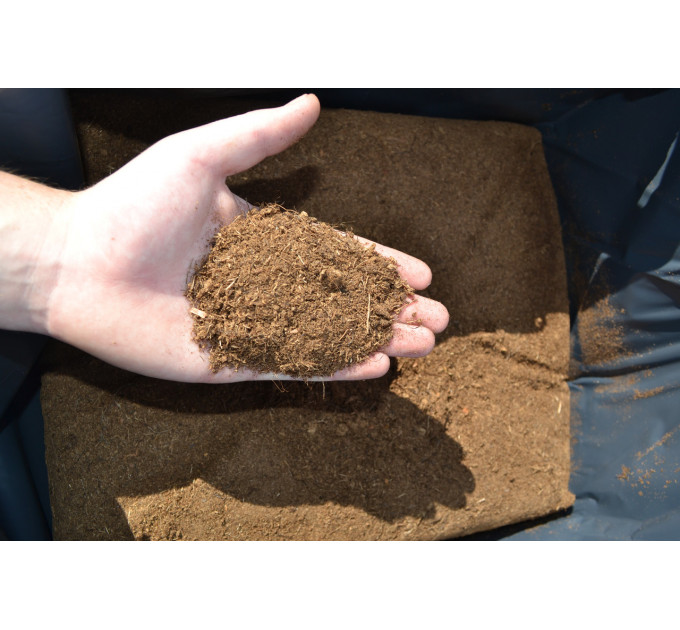 Торф белорусский верховой в пакетах 250л, фр.0-20 кислый (ph 3.2 - 4.3)