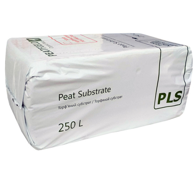 Торф верховой 2.8-3.8 pH 0-15 мм 250 л, Peatfield