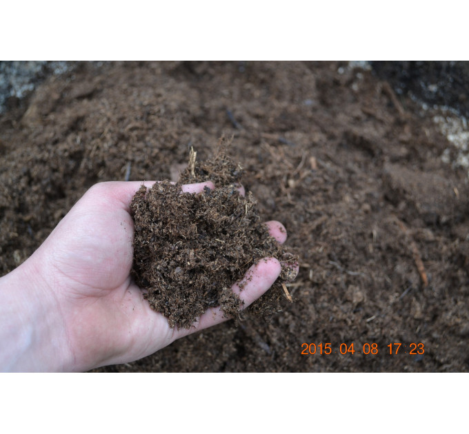 Кислый верховой торф 3.5-4.5 pH 30 л, Клиома Сервис