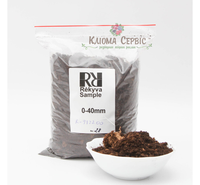 Верховой торф "Lithuanian Peat" 3.5-4.5 pH 0-20 мм 250 л, Rėkyva