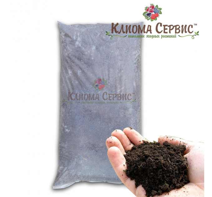 Переходной торф для рассады овощных, ягодных и цветочных культур pH 5.5-6.5, 30 л