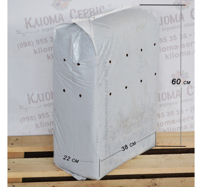 Торф белорусский верховой в пакетах 100л, фр. 7-30 нейтральный (ph 5,5 - 6,5)