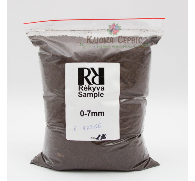 Верховой торф "Lith Peat" 5.5-6.5 pH 0-7 мм 250 л, Rėkyva