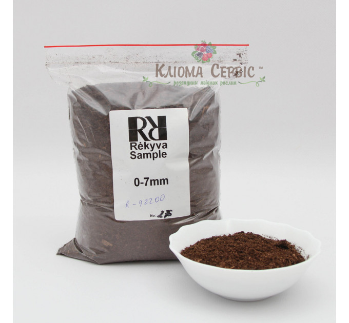 Верховой торф "Lith Peat" 5.5-6.5 pH 0-7 мм 250 л, Rėkyva