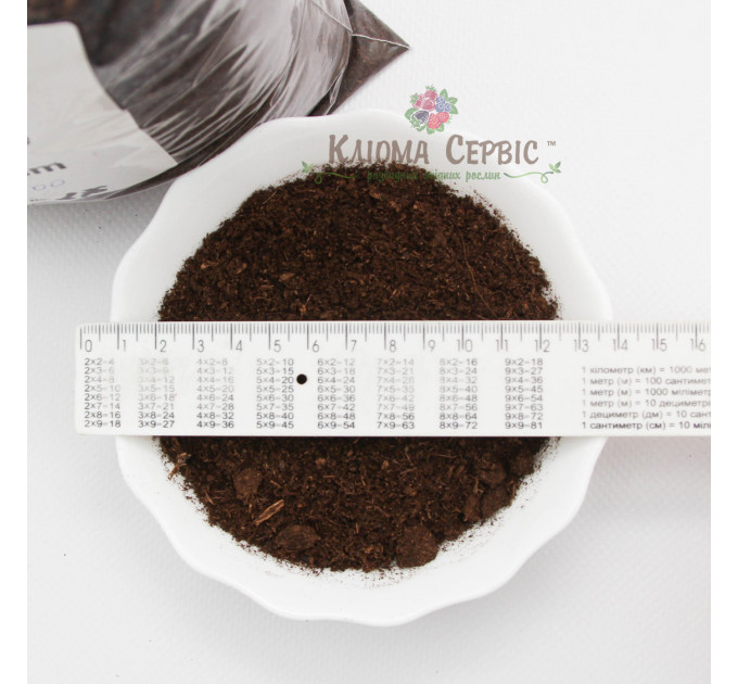 Верховой торф "Lith Peat" 5.5-6.5 pH 0-7 мм 250 л, Rėkyva